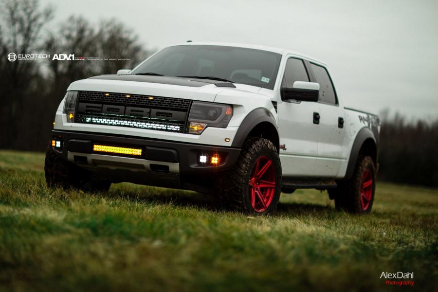 Ford F-150 Raptor SVT by Eurotech Motorsports on ADV.1 Wheels (ADV6MV2SL) '2015